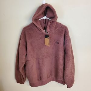 The North Face Women’s Sherpa Pullover Hoodie